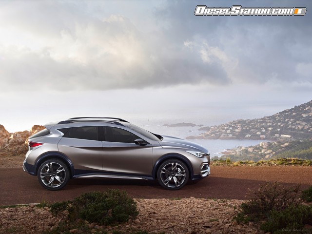 Infiniti QX30 Concept 2015 Picture #26 Infiniti QX30 Concept 2015 Picture #26