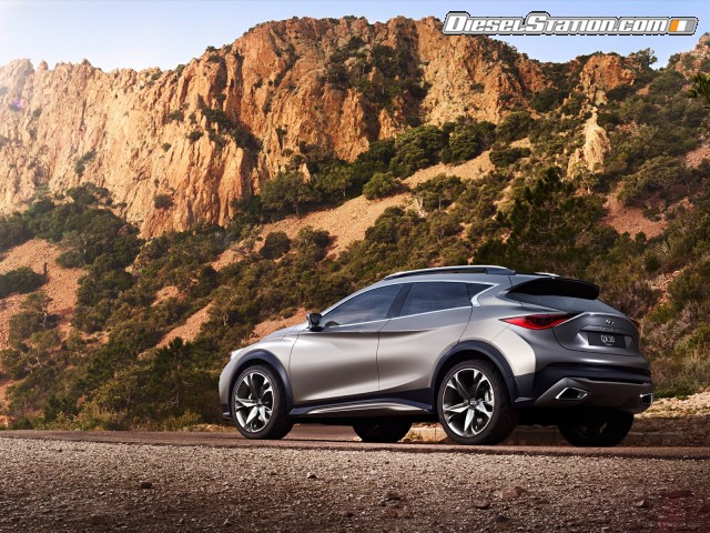 Infiniti QX30 Concept 2015 Picture #52 Infiniti QX30 Concept 2015 Picture #52