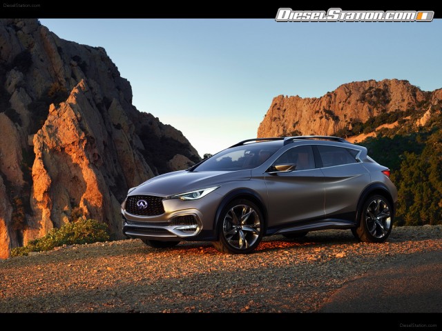 Infiniti QX30 Concept 2015 Picture #35 Infiniti QX30 Concept 2015 Picture #35
