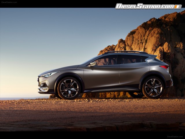 Infiniti QX30 Concept 2015 Picture #17 Infiniti QX30 Concept 2015 Picture #17