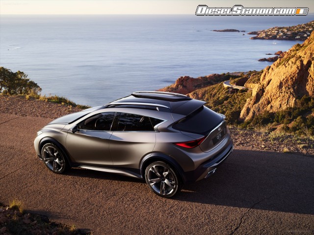 Infiniti QX30 Concept 2015 Picture #41 Infiniti QX30 Concept 2015 Picture #41