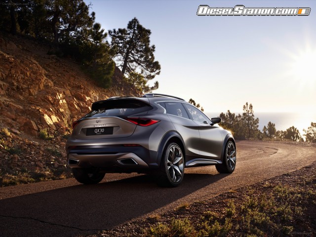 Infiniti QX30 Concept 2015 Picture #6 Infiniti QX30 Concept 2015 Picture #6