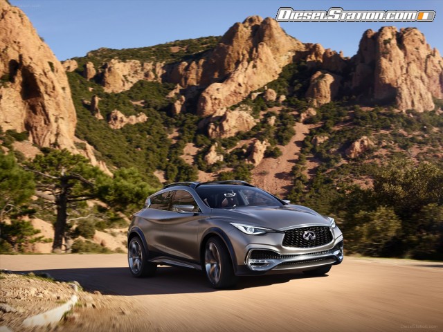 Infiniti QX30 Concept 2015 Picture #57 Infiniti QX30 Concept 2015 Picture #57