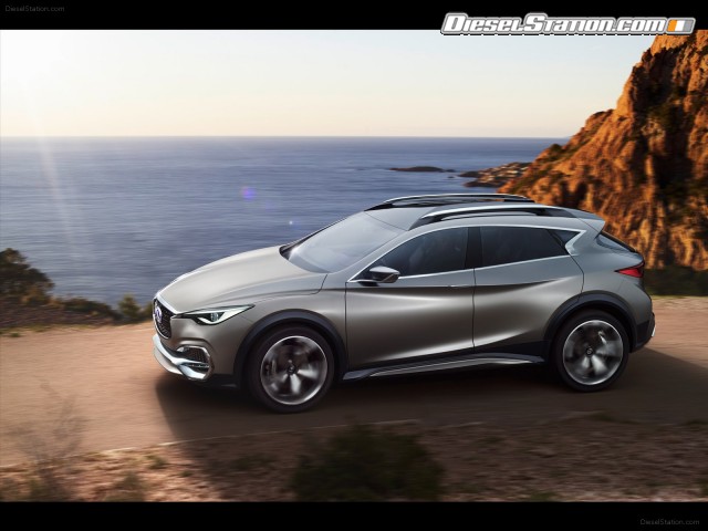Infiniti QX30 Concept 2015 Picture #3 Infiniti QX30 Concept 2015 Picture #3