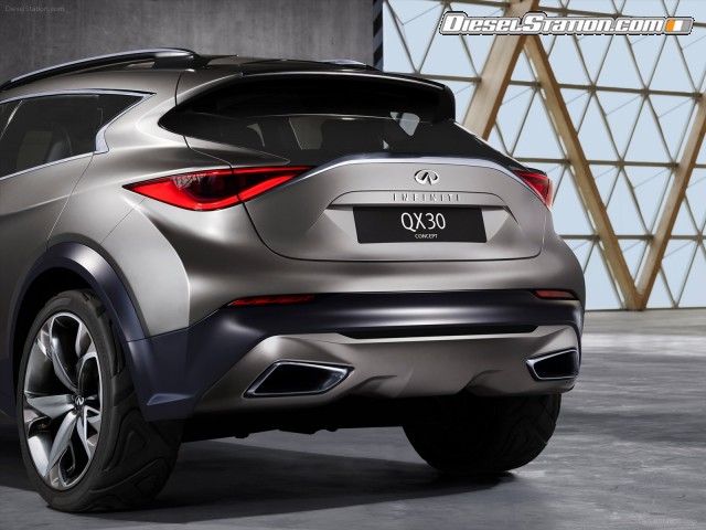 Infiniti QX30 Concept 2015 Picture #19 Infiniti QX30 Concept 2015 Picture #19