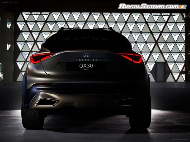 Infiniti QX30 Concept 2015 Picture #58 Infiniti QX30 Concept 2015 Picture #58