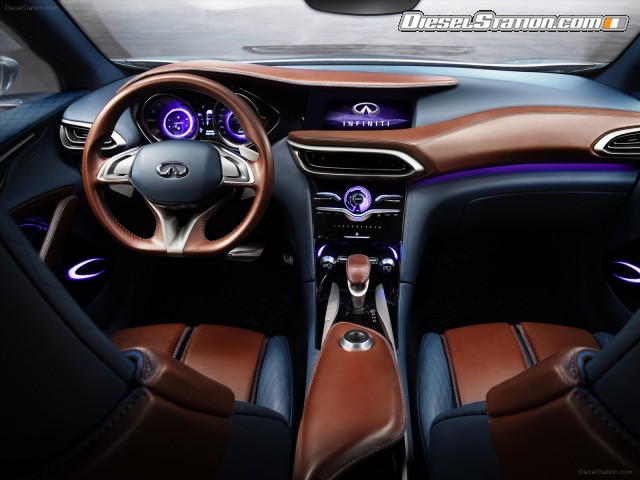 Infiniti QX30 Concept 2015 Picture #11 Infiniti QX30 Concept 2015 Picture #11