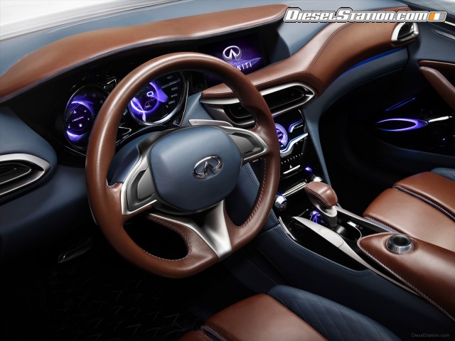 Infiniti QX30 Concept 2015 Picture #8 Infiniti QX30 Concept 2015 Picture #8