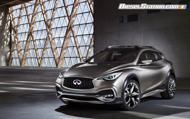 Infiniti QX30 Concept 2015 Widescreen Picture #33 Infiniti QX30 Concept 2015 Widescreen Picture #33
