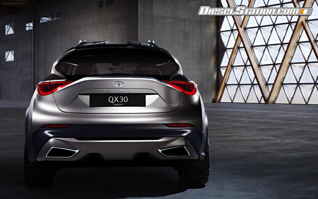Infiniti QX30 Concept 2015 Widescreen Picture #22 Infiniti QX30 Concept 2015 Widescreen Picture #22