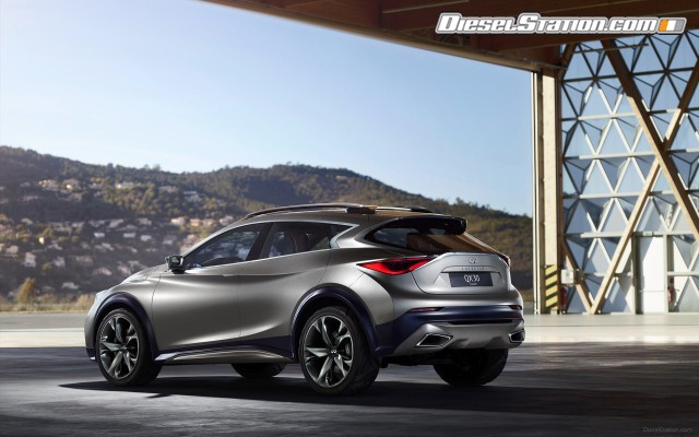 Infiniti QX30 Concept 2015 Widescreen Picture #18 Infiniti QX30 Concept 2015 Widescreen Picture #18