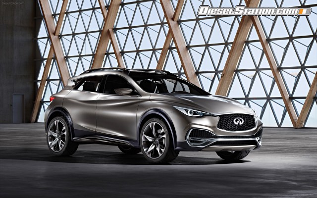 Infiniti QX30 Concept 2015 Widescreen Picture #24 Infiniti QX30 Concept 2015 Widescreen Picture #24