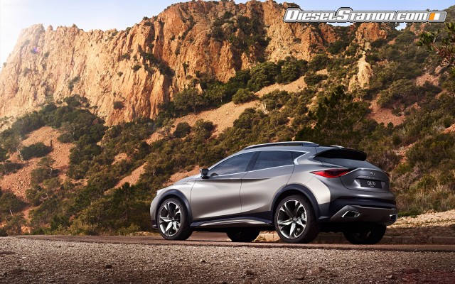 Infiniti QX30 Concept 2015 Widescreen Picture #48 Infiniti QX30 Concept 2015 Widescreen Picture #48