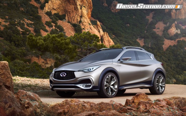 Infiniti QX30 Concept 2015 Widescreen Picture #20 Infiniti QX30 Concept 2015 Widescreen Picture #20