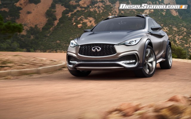 Infiniti QX30 Concept 2015 Widescreen Picture #54 Infiniti QX30 Concept 2015 Widescreen Picture #54