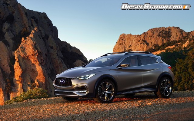 Infiniti QX30 Concept 2015 Widescreen Picture #39 Infiniti QX30 Concept 2015 Widescreen Picture #39