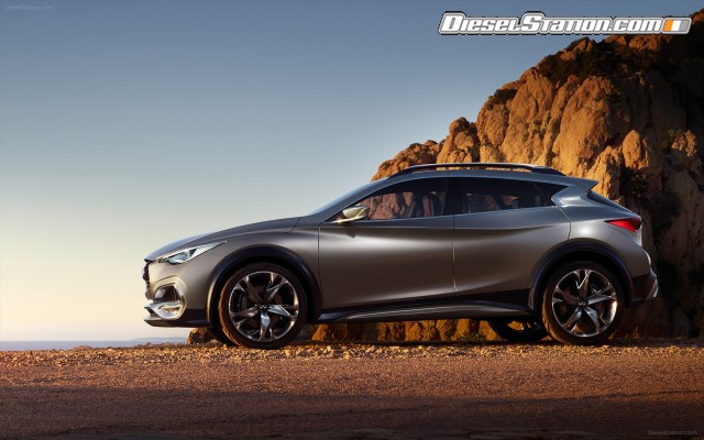 Infiniti QX30 Concept 2015 Widescreen Picture #5 Infiniti QX30 Concept 2015 Widescreen Picture #5
