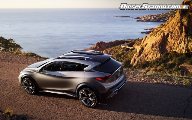 Infiniti QX30 Concept 2015 Widescreen Picture #10 Infiniti QX30 Concept 2015 Widescreen Picture #10
