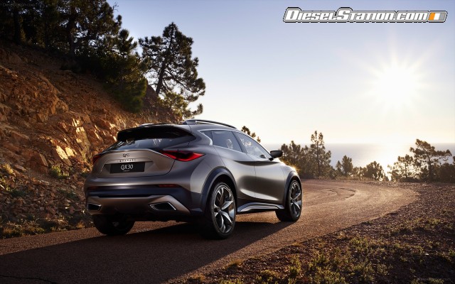 Infiniti QX30 Concept 2015 Widescreen Picture #25 Infiniti QX30 Concept 2015 Widescreen Picture #25