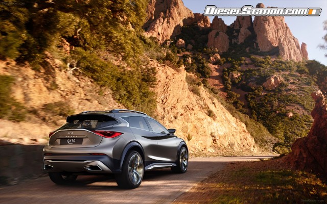 Infiniti QX30 Concept 2015 Widescreen Picture #4 Infiniti QX30 Concept 2015 Widescreen Picture #4
