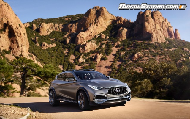 Infiniti QX30 Concept 2015 Widescreen Picture #2 Infiniti QX30 Concept 2015 Widescreen Picture #2