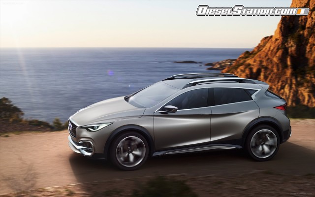 Infiniti QX30 Concept 2015 Widescreen Picture #37 Infiniti QX30 Concept 2015 Widescreen Picture #37