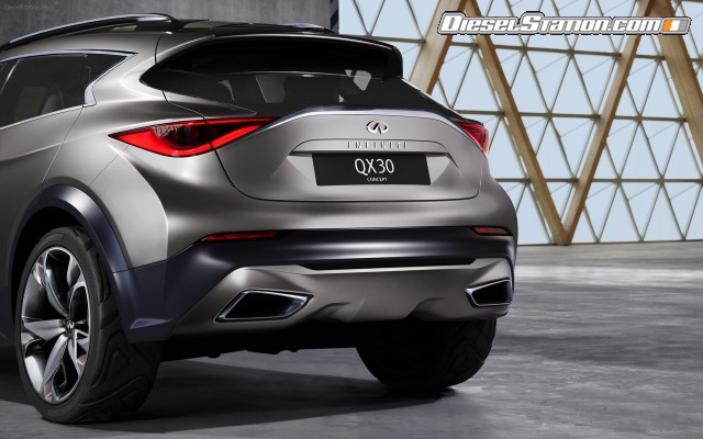 Infiniti QX30 Concept 2015 Widescreen Picture #29 Infiniti QX30 Concept 2015 Widescreen Picture #29
