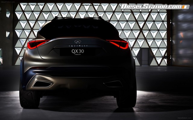 Infiniti QX30 Concept 2015 Widescreen Picture #1 Infiniti QX30 Concept 2015 Widescreen Picture #1