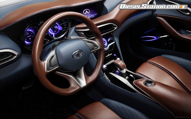 Infiniti QX30 Concept 2015 Widescreen Picture #16 Infiniti QX30 Concept 2015 Widescreen Picture #16