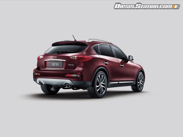 Infiniti QX50 2016 Picture #1 Infiniti QX50 2016 Picture #1