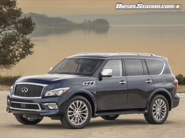Infiniti QX80 2015 Picture #4 Infiniti QX80 2015 Picture #4