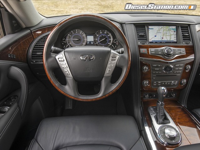 Infiniti QX80 2015 Picture #0 Infiniti QX80 2015 Picture #0