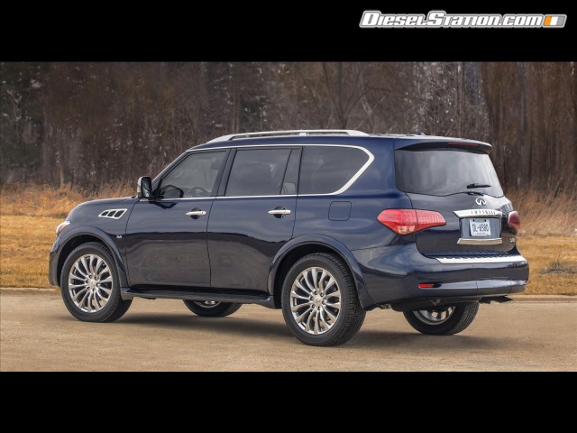 Infiniti QX80 2015 Picture #1 Infiniti QX80 2015 Picture #1
