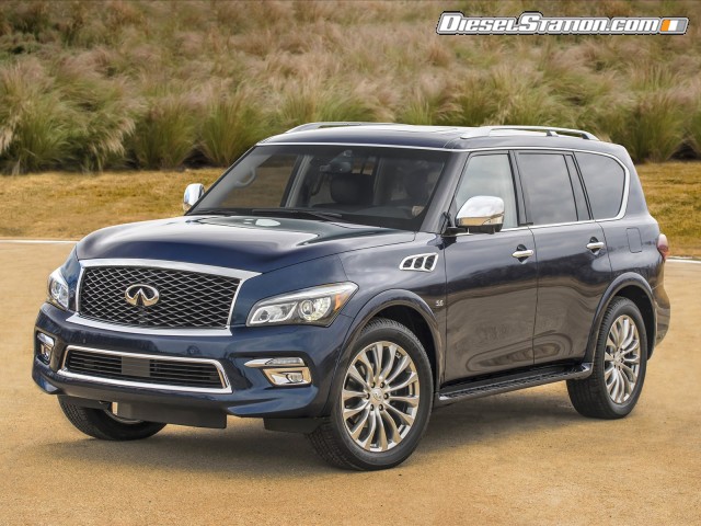 Infiniti QX80 2015 Picture #6 Infiniti QX80 2015 Picture #6