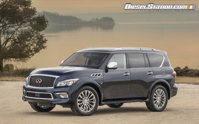 Infiniti QX80 2015 Widescreen Picture #7 Infiniti QX80 2015 Widescreen Picture #7