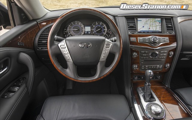 Infiniti QX80 2015 Widescreen Picture #5 Infiniti QX80 2015 Widescreen Picture #5