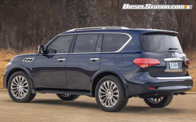 Infiniti QX80 2015 Widescreen Picture #3 Infiniti QX80 2015 Widescreen Picture #3