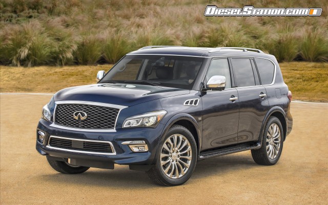 Infiniti QX80 2015 Widescreen Picture #2 Infiniti QX80 2015 Widescreen Picture #2