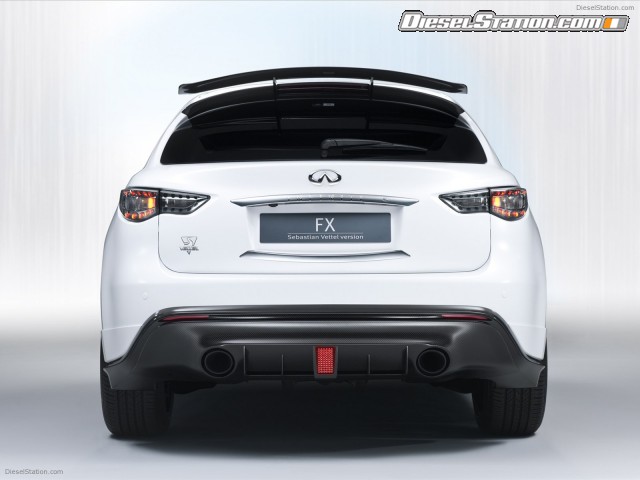 Infiniti Sebastian Vettel Concept Picture #13 Infiniti Sebastian Vettel Concept Picture #13