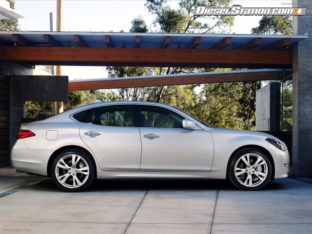 Infiniti The New M Picture #5 Infiniti The New M Picture #5