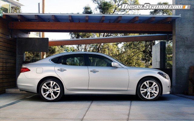 Infiniti The New M Widescreen Picture #7 Infiniti The New M Widescreen Picture #7