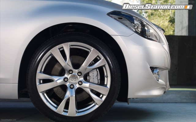 Infiniti The New M Widescreen Picture #13 Infiniti The New M Widescreen Picture #13