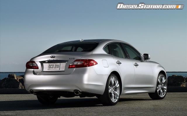 Infiniti The New M Widescreen Picture #4 Infiniti The New M Widescreen Picture #4