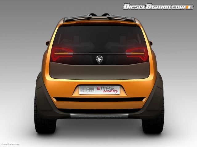 ItalDesign Emas Country concept 2010 Picture #23 ItalDesign Emas Country concept 2010 Picture #23