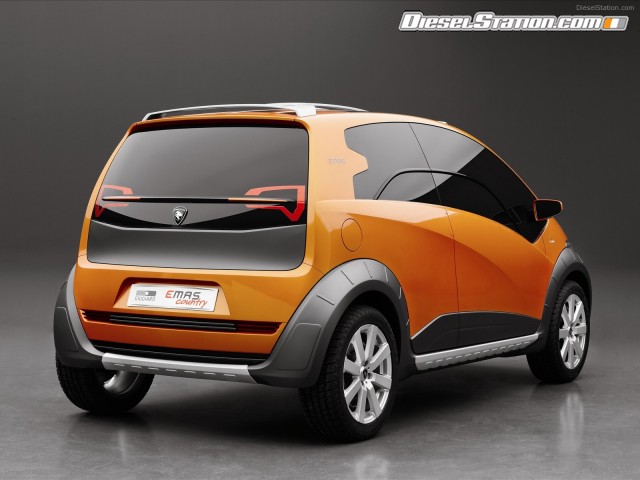 ItalDesign Emas Country concept 2010 Picture #13 ItalDesign Emas Country concept 2010 Picture #13