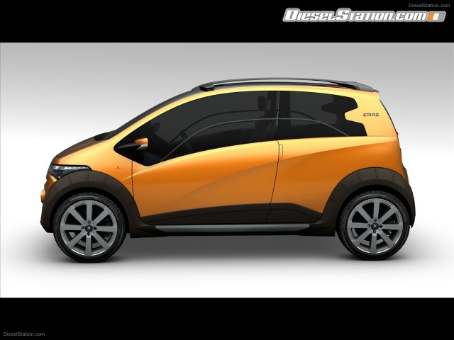 ItalDesign Emas Country concept 2010 Picture #14 ItalDesign Emas Country concept 2010 Picture #14