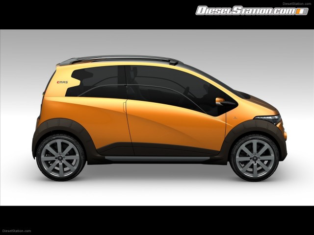 ItalDesign Emas Country concept 2010 Picture #9 ItalDesign Emas Country concept 2010 Picture #9