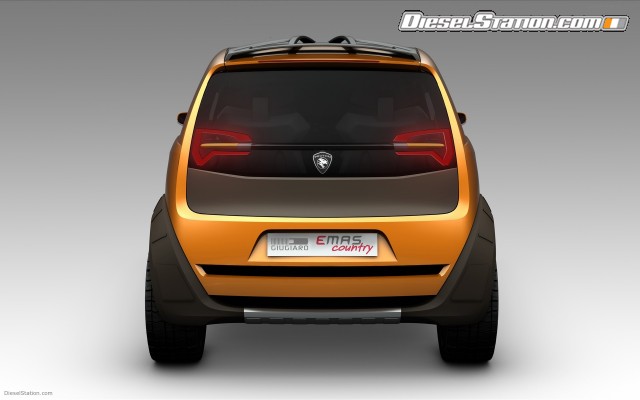 ItalDesign Emas Country concept 2010 Widescreen Picture #18 ItalDesign Emas Country concept 2010 Widescreen Picture #18