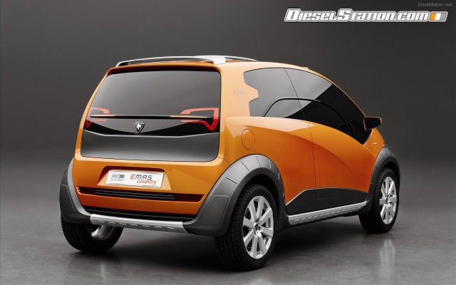 ItalDesign Emas Country concept 2010 Widescreen Picture #6 ItalDesign Emas Country concept 2010 Widescreen Picture #6