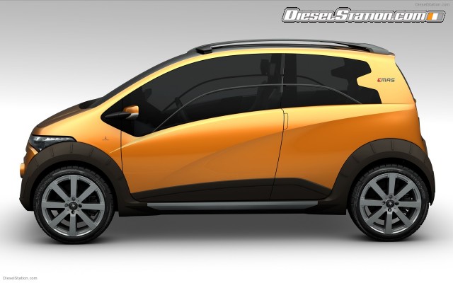 ItalDesign Emas Country concept 2010 Widescreen Picture #3 ItalDesign Emas Country concept 2010 Widescreen Picture #3